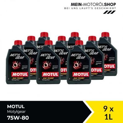 Motul Motylgear 75W-80 9x1 Liter