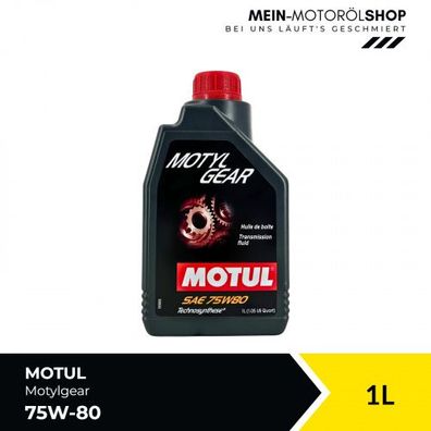 Motul Motylgear 75W-80 1 Liter