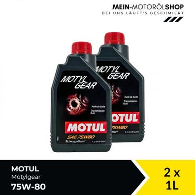 Motul Motylgear 75W-80 2x1 Liter