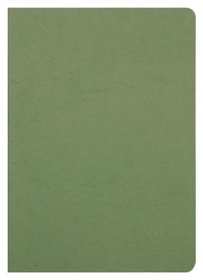 Clairefontaine Heft AgeBag A4 48Bl uni grün