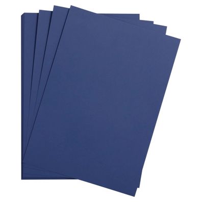 Clairefontaine 25Bl Maya 185g A4 nachtblau