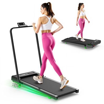 H03 2,5 PS klappbares elektrisches laufband|manuelle neigungseinstellung|LED-anzeige