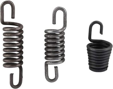 3 Stück Frühling Kettensäge Anlasser Nabe Frühling Kettenbremsband für Partner