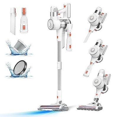 Sonderangebot! 2 zum Preis von 1. Ultenic U10 Pro Akku-Staubsauger – Leistung