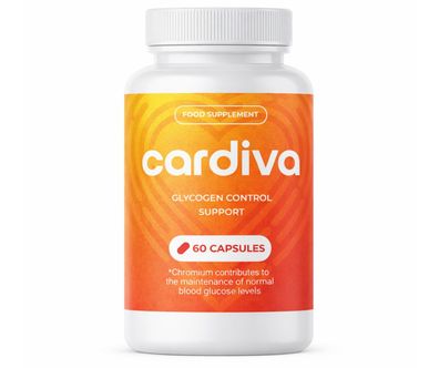 Cardiva Nahrungsergänzungsmittel 60 kapseln