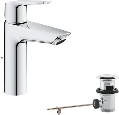Grohe Quickfix Start Badarmatur – Einhebelmischer mit Installationswerkzeug