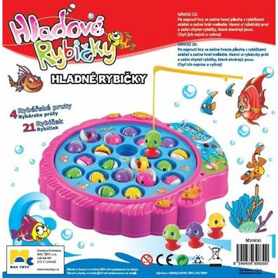 MAC TOYS Hungriger Fisch 1pc (Mix)