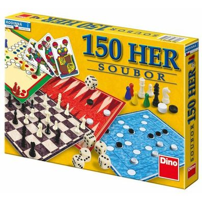 Ein Satz von 150 Spielen