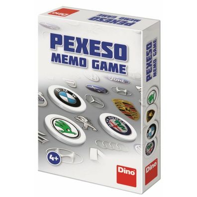 DINO Pexeso Automarken