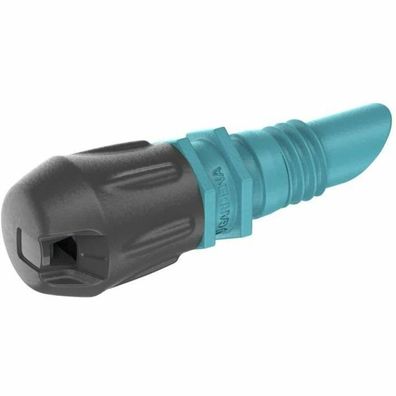 Micro-Drip-System Endstreifendüse, 5 Stück (schwarz/türkis, Modell 2023)