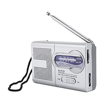 Tragbares Multifunktions AM FM Radio