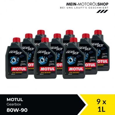 Motul Gearbox 80W-90 9x1 Liter