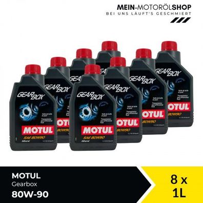 Motul Gearbox 80W-90 8x1 Liter