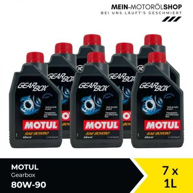 Motul Gearbox 80W-90 7x1 Liter