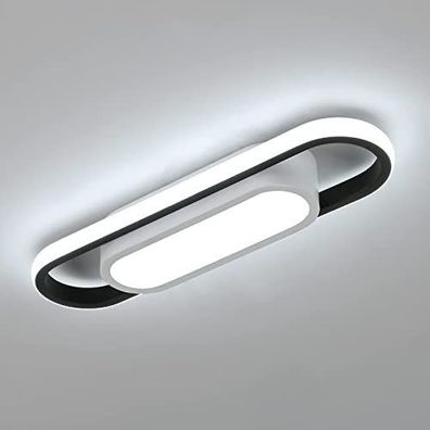 Riserva LED Deckenleuchte 24W, 6500K, Modern, 40x12cm (Gr. Energieeffizienzklasse)