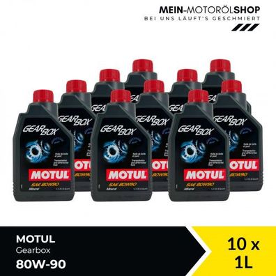 Motul Gearbox 80W-90 10x1 Liter