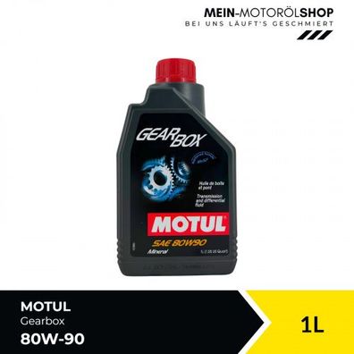 Motul Gearbox 80W-90 1 Liter