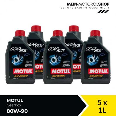 Motul Gearbox 80W-90 5x1 Liter