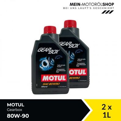 Motul Gearbox 80W-90 2x1 Liter