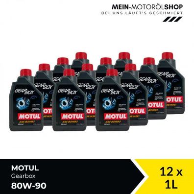 Motul Gearbox 80W-90 12x1 Liter