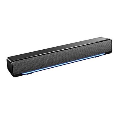 Mini Soundbar, Stereo Subwoofer, USB/3,5mm Eingang
