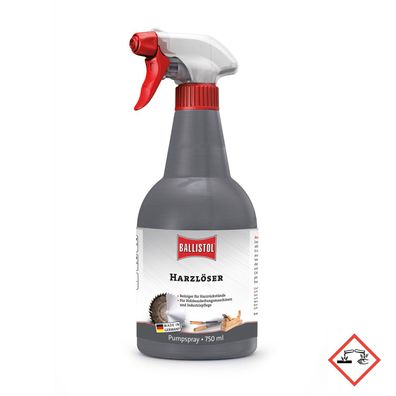 2x Ballistol Harzlöser Reiniger für Werkzeuge Pflege Pumpspray Harzentferner Spray