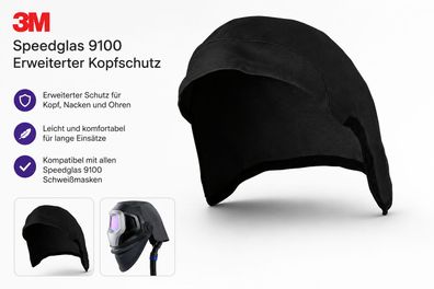 3M Speedglas 9100 Erweiterter Kopfschutz