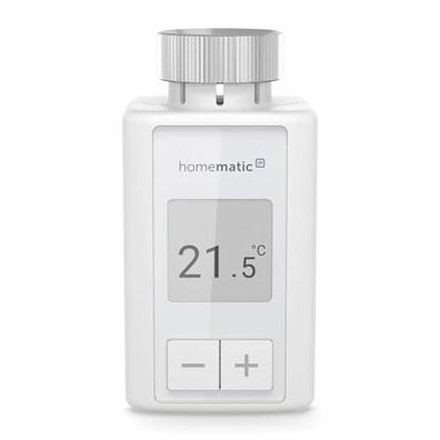 Homematic IP Digitaler Heizkörperthermostat, App-Steuerung, Alexa &amp; Google