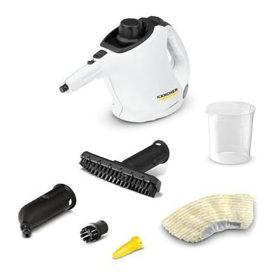 Kärcher SC 1 Dampfreiniger – 1200W, 3 Bar, Zubehör inklusive