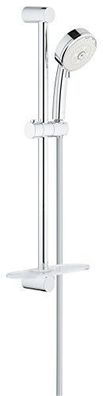 Grohe Tempesta Cosmopolitan III - Duschset 600 mm, 3 Strahlarten