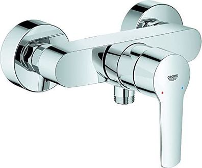 GROHE Start QuickFix, Einhebel-Duscharmatur, Wandmontage, Wasserersparnis