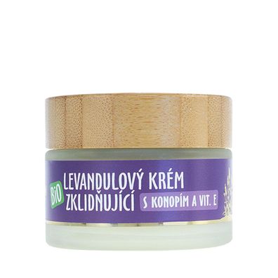 Bio-Lavendel-Beruhigungscreme 40 ml