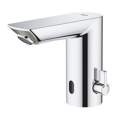 Grohe Bau Cosmopolitan Elektronischer Waschtischmischer, chrom