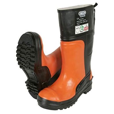 Schnittschutzstiefel Oregon Yukon aus robustem Sicherheitsgummi