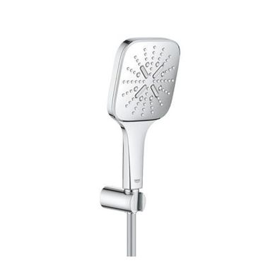 GROHE Rainshower SmartActive Cube Brauseset mit 3 Strahlarten, Chrom
