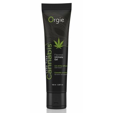 Lube Tube Cannabis 100ml