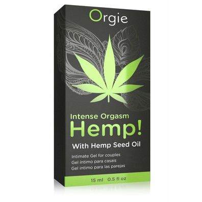 Orgie Intense Orgasm Hemp 15ml