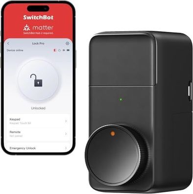 SwitchBot Lock Pro – Smarter Türschlossantrieb für einfaches Zutrittsmanagement
