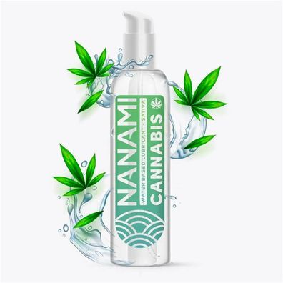 Gleitmittel auf Wasserbasis Cannabis 150ml