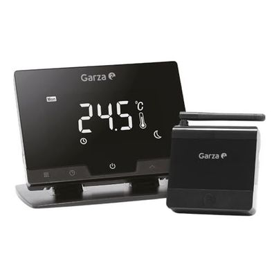 Garza Wi-Fi Smart Thermostat für Boiler/Heizung, Touchscreen, App-Steuerung,