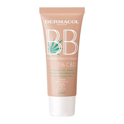 Dermacol Dermacol BB Cannabis Beauty Cream Medium 30 ml