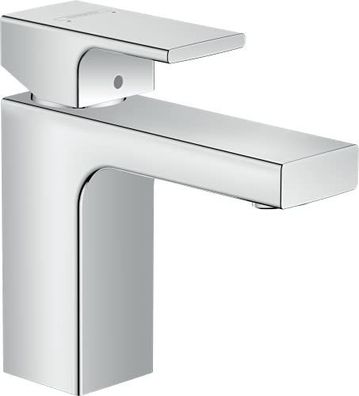 Hansgrohe Vernis Shape - Grifo Lavabo Monomando 100 mm, EcoSmart, Cromo