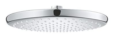 GROHE Vitalio Water-Saving Shower Head, 25 cm, Chrome, Anti-Limescale System