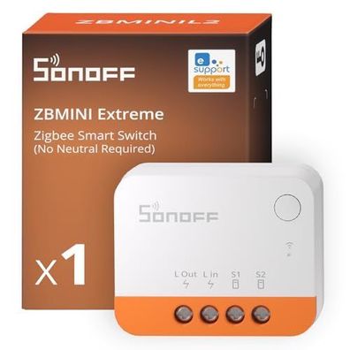 SONOFF Zigbee Funk-Schalter ? Smarte Steuerung für Alexa & Google Home