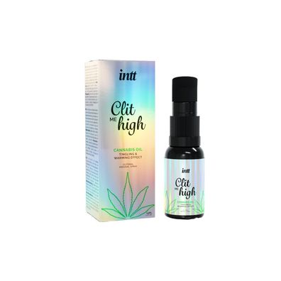 intt Clit me High Cannabis Oil 15ml