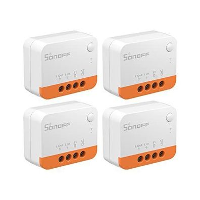 SONOFF Zbminil2 Zigbee Smart Switch, 2-Wege Lichtschalter ohne Neutralleiter