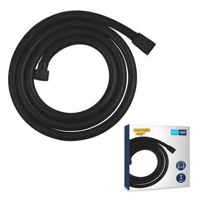 GROHE Vitalioflex Trend Duschschlauch 1,75 m, knickfest, druckbeständig, Schwarz
