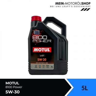 Motul 8100 Power 5W-30 5 Liter