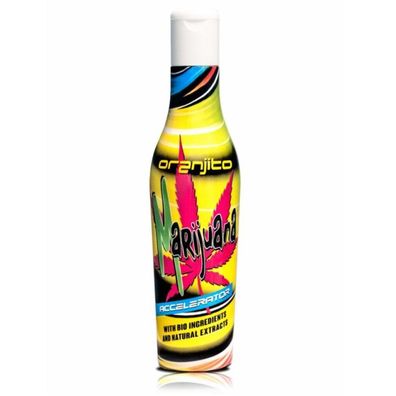 Cannabis-Sonnenschutz Max. Wirkung (Marihuana Superbronzer) 200 ml