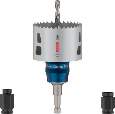 PRO Multi Material Bohrkronen-Set Bosch Power Change Plus, 5-teilig, 68 mm